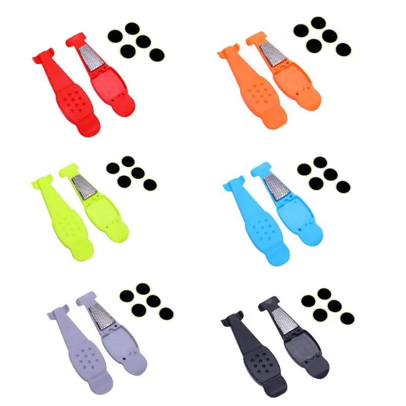 buy 3 in 1 Bicycle Tire Repair Kits Bike Tire Levers Pry Bar Cycling Tyre Repair Glue Tire Patch