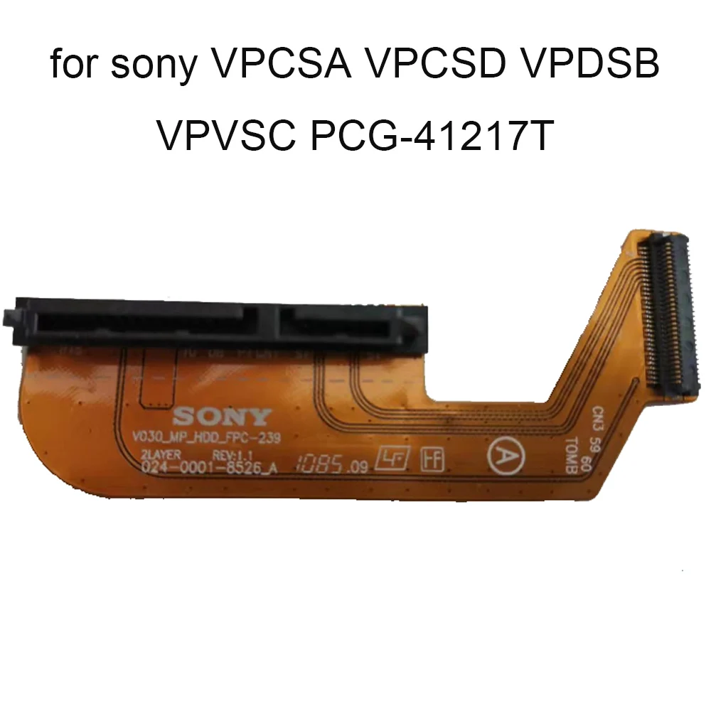 Fpc 239 Computer Cables Hdd Cable For Sony Vpcsa Vpcsc Vpcsb Vpcsd Pcg