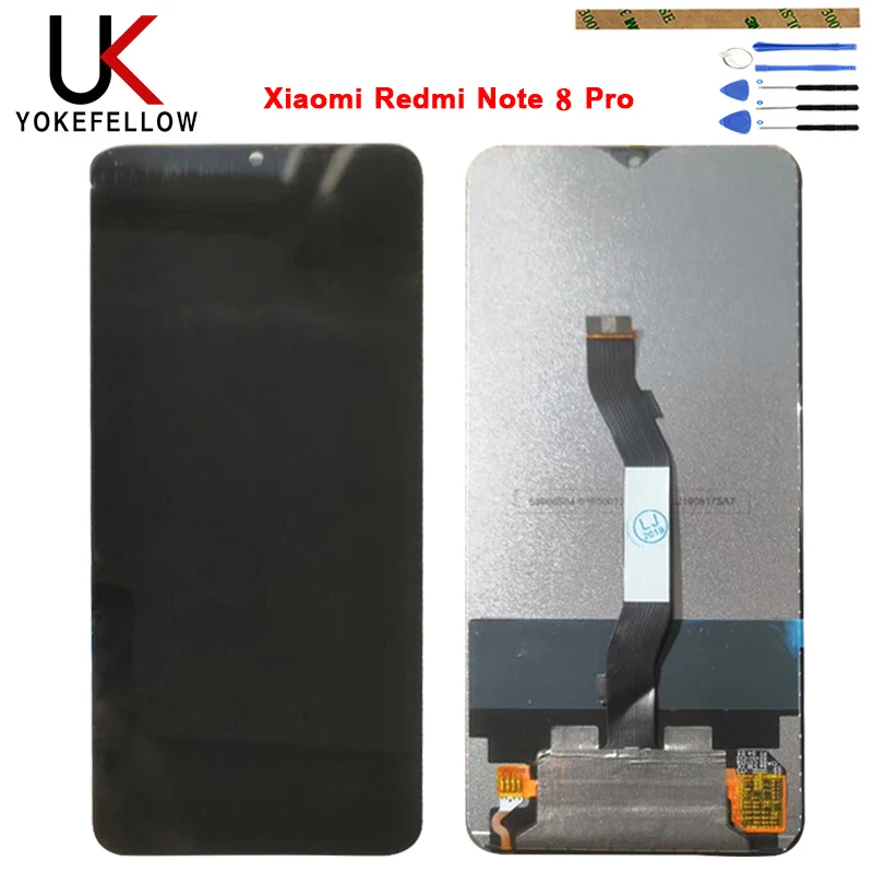 

LCD For Xiaomi Redmi Note 8 Note8 / Note 8 pro/Note8 pro Display Touch Screen Digitizer Assembly Screen Replacement