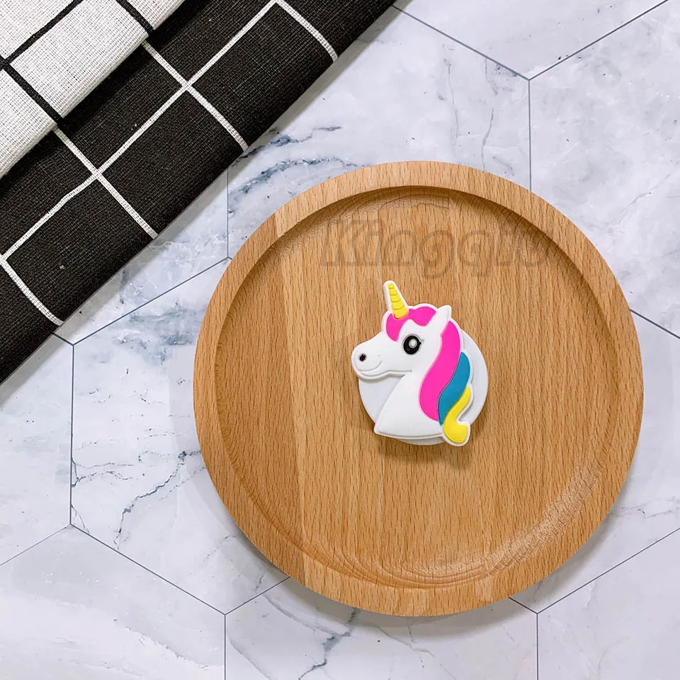 Pony2 Мультяшные универсальные кольца для мобильного телефона, держатель для всех телефонов, расширяющаяся подставка для телефона, автомобильный держатель для телефона - Цвет: Pony2
