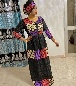 

African Swiss Voile Lace In Switzerland nigerian 100% Cotton Lace Fabric 2020 High Quality Latest For Dress