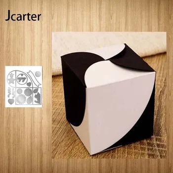 

Gift Box Border Metal Cutting Dies Craft Stencil Scrapbooking Handmade Tools Make Album Paper Model Punch Blade Decor Template