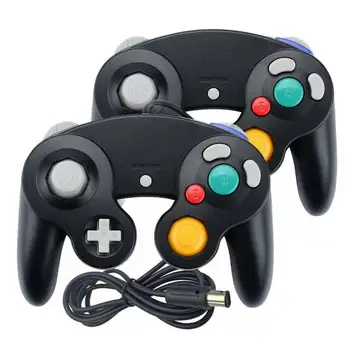 

2pcs Wired Gamepad For Nintend NGC GC Joystick Joypad For Gamecube Controller For Wii Wiiu Gamecube Game Accessory
