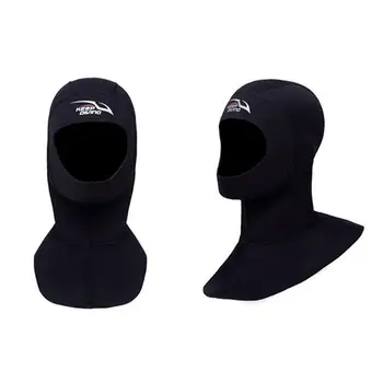 

3MM Diving Cap Neoprene Diving Hood With Shoulder On For Outdoor Snorkeling Scuba Winter Swimming Cap Ear Protection Waterproof