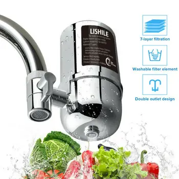 

Fitness Faucet Water Filter for Kitchen Sink Or Bathroom Mount Filtration Tap Purifier water system alkaline ionizer distiller