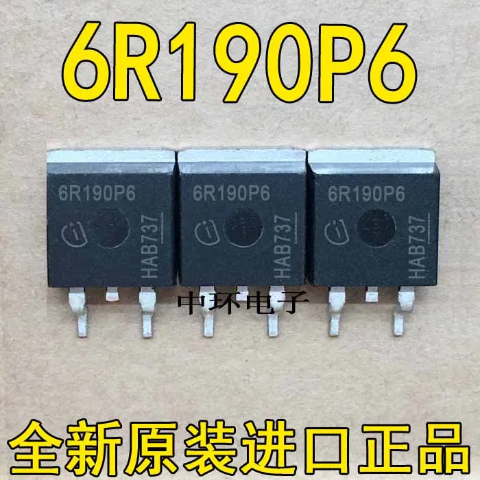 5 шт./лот IPB60R190P6 6R190P6 TO263 5 шт./лот
