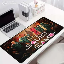 Mouse gamer acessórios lula jogo antiderrapante tapete de jogos mouse pad velocidade computador mousepad empresa computador tapetes mausepad tapete anime