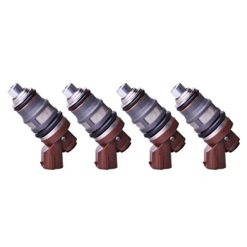 

4PCS Fuel Injector Nozzles For Toyota Supra 1JZ-GTE 2JZ-GTE F809W MR2 Celica Supra Turbo 1001-87092