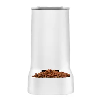 

Pets Automatic Feeder Gravity Cats Dogs Gravity Food Feeder Self-Dispensing Bundle Station Device for Kitten Puppy