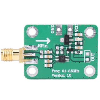

0.1 - 2.5GHz RF Power Meter Logarithmic Detector Detection Detectoration Assortment