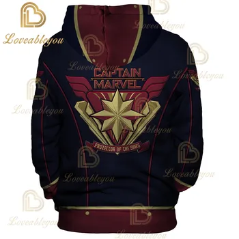 

The Avengers Sweatshirts Superhero Hoodie Jackets Men Women Top Coat Cosplay Costumes