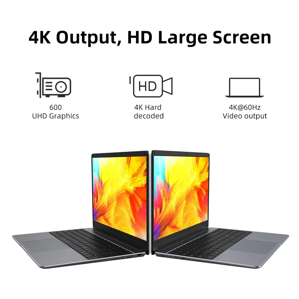 CHUWI HeroBook Plus 15.6 inch Laptop LPDDR4X 16GB
