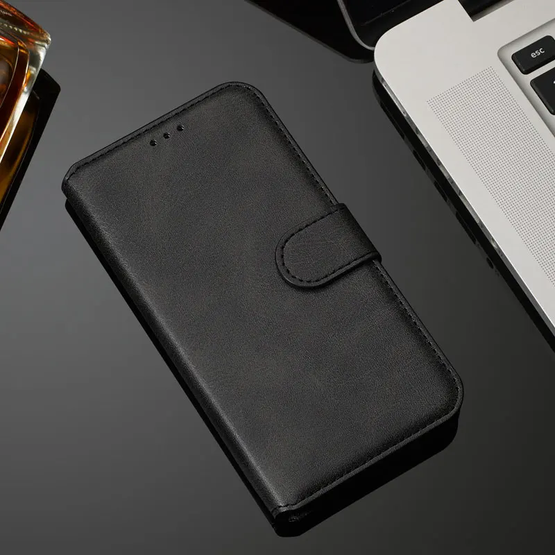 Чехол для Xiaomi Redmi Note 9s чехол 9 Pro Max книжка Матовый кожаный бумажник чехлы телефона