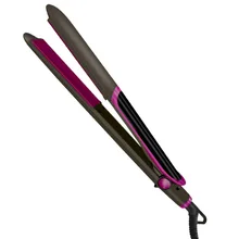 Fer à lisser droit friser double usage planche à lisser coiffeur boucle intérieure bigoudi planche à repasser
