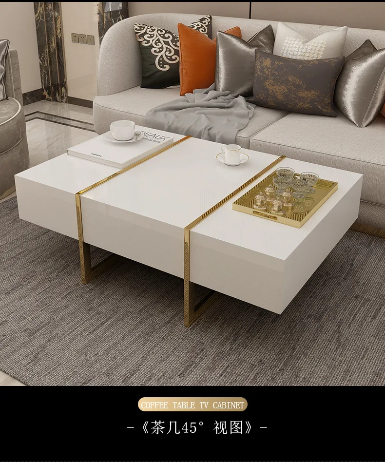 Журнальный столик basse de salon стол жёлтый столик escritorio mesa de centro mesa стол catan muebles de madera tablo+ подставка для телевизора