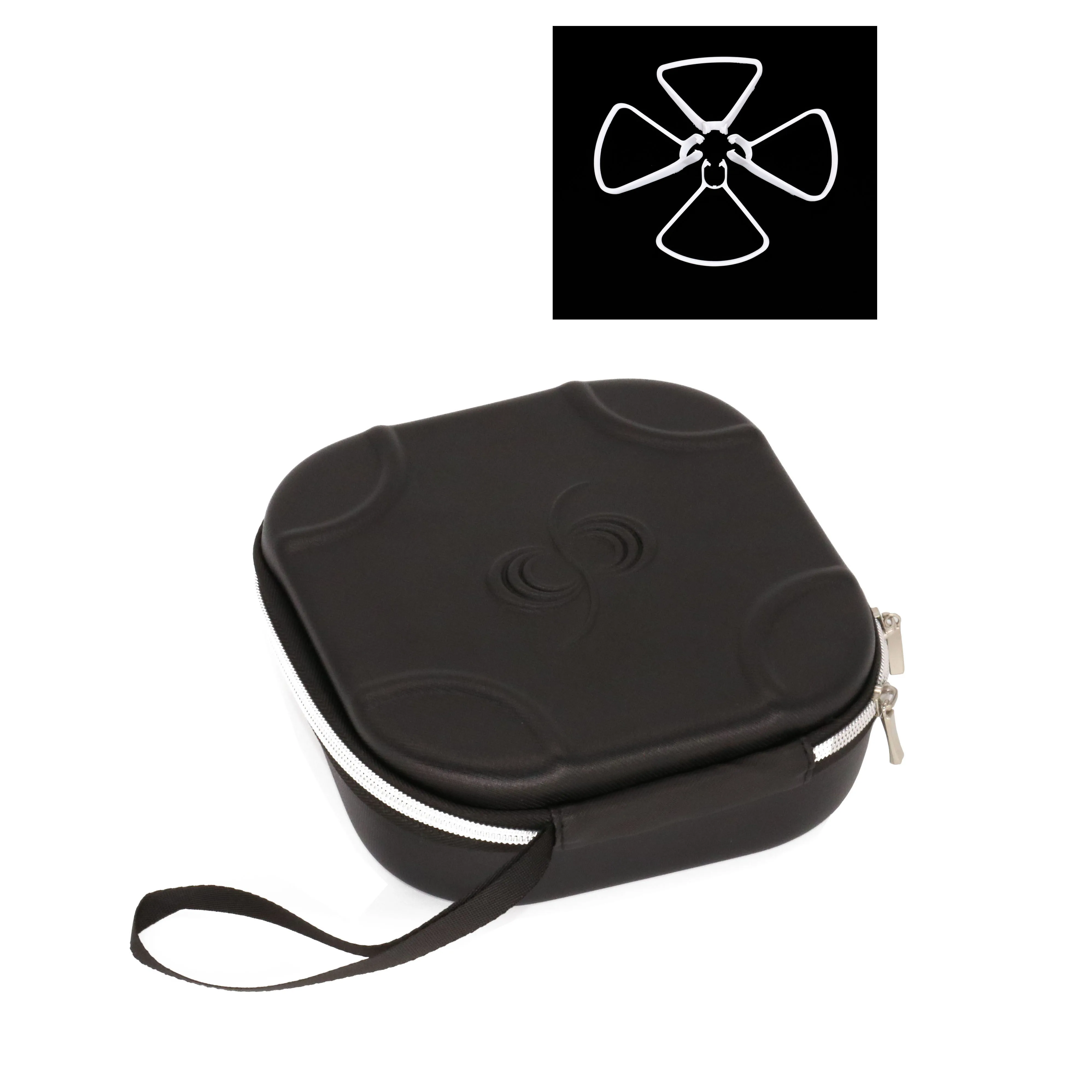 Bundle 4 Сумка для дрона портативный чехол для Xiaomi MITU RC батареи для Дронов Чехол Ручная женская сумка для хранения аксессуары - Цвет: Bundle 4