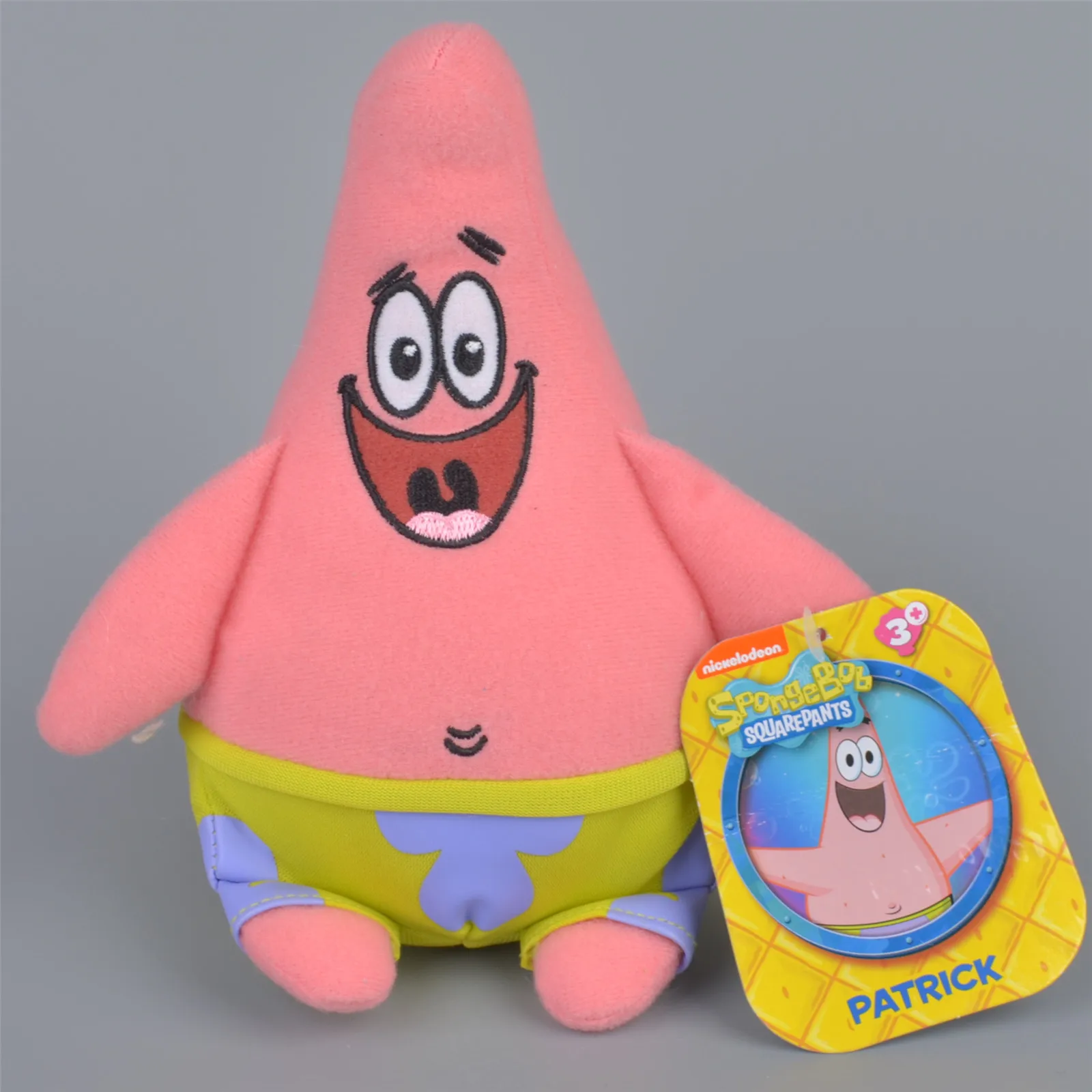 Карманный милый спанчбоб плюшевый игрушки SpongeBob/Патрик звезда/сквидворд щупальца/Eugene/Sheldon/Gary мягкие куклы игрушки для детей девочек - Цвет: Зеленый