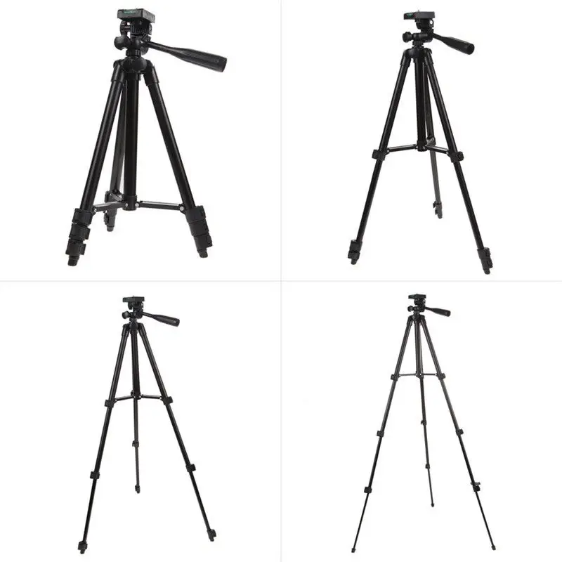 DSLR камера штатив Стенд фотография фото видео алюминиевая для телефона/Gopro с