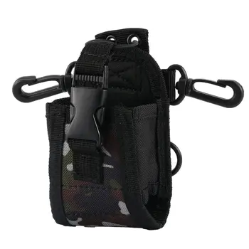 

Nylon Multi-functional Case Holster Pouch for Baofeng TYT for Wouxun Kenwood for Motorola Icom Walkie Talkie