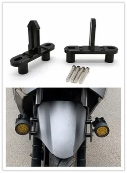 

Motorcycle Accessories CNC Aluminum Alloy Front Fender Spotlights Bracket For Yamaha XMAX 300 XMAX300