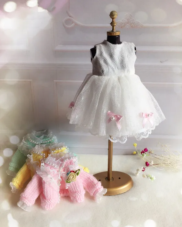 Кукла 1/6 свитер ручной работы Blyth пальто кукольный наряд(Fit blyth, ob24, pullip, azone, licca, BJD, ICY, кукла 1/6