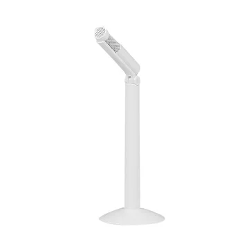 

Wired Stand Mini Condenser Microphone 3.5mm Anchor Game Mic for Computer PC Notebook LHB99