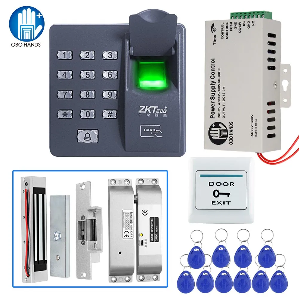 Fingerprint Entry RFID Access Control System infrared Fingerprint Access Control