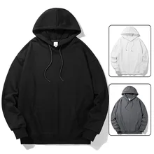 Camisola casual masculino 21 primavera e outono nova moda juventude coreano moda cor sólida imitação de algodão esportes com capuz topo