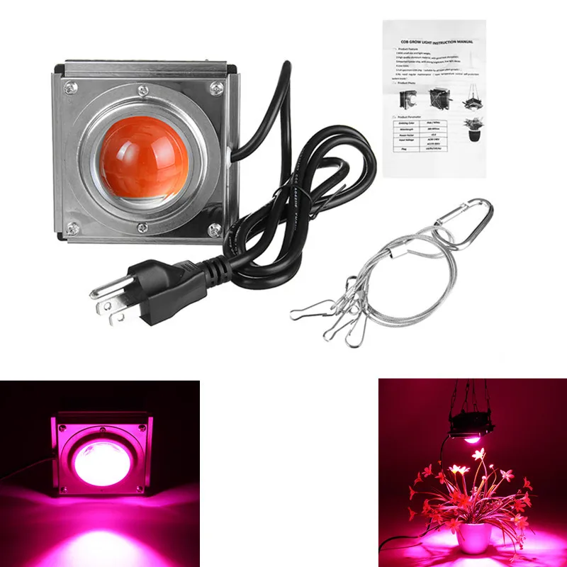 

Waterproof COB 3000W LED Grow Light 4000k Full Spectrum LED Growing Lamp For Indoor Plant Growth LED plant Lighting EU/US Plug