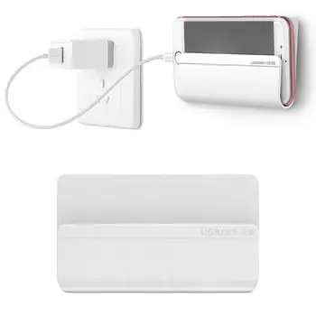 

Universal Wall Stand Mount Charger Phone Tablet Holder ABS Wall Adapter Hanging