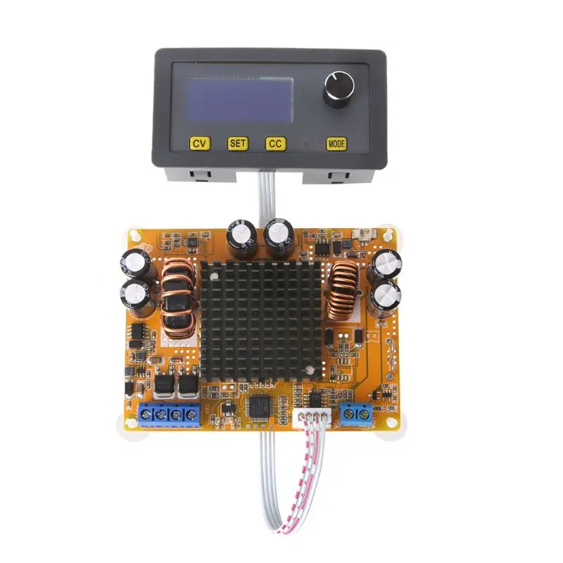 

1 Set DC Voltage Module Adjustable Automatic Step-up Step-down Converter Power Supply LCD Digital Screen Boost Module 94PC