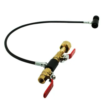 

Tank/Cylinder Refill Station Fill Adapter With CGA320 Connector 24 Tank/Cylinder Fill Station Filling Charging