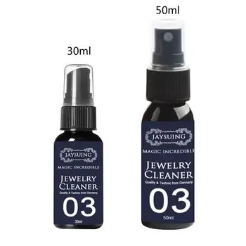 

30ml 50ml ConcentrateJewelry Cleaner Anti-Tarnish Quick Jewellery Cleaning Spray