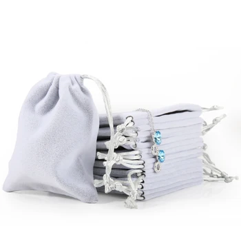 

Velvet Drawstring Pouches Gift Bags Jewelry Storage Bag Jewelry Gift Display Jewelry Packing Bags Home Storage Wedding Bag
