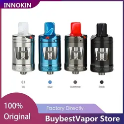 Новый оригинальный Innokin Zlide танк с 2 мл емкости и 22,7 мм диаметр и Z-PLEX3D сетчатая катушка и защита от утечки vs Зенит MTL распылитель