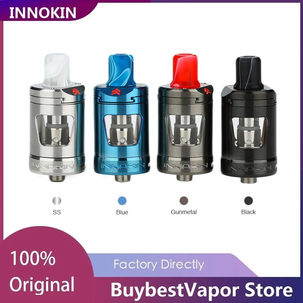 Новый оригинальный бак Innokin Zlide с емкостью 2 мл и диаметром 22 7 мм Z PLEX3D сетчатой