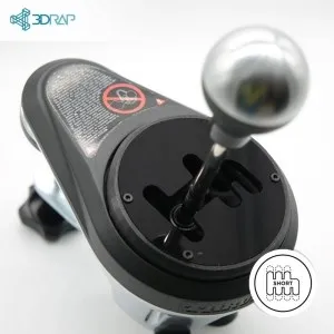 Shifter Plate And Shortshifter For Th8A / Rs - 7, 6, 5, 4, Mt [Thrustmaster] (Pc, Ps4, Ps5, Xbox) – 3Drap Sim Racing Equipment
