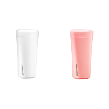 

Essential Oil Diffuser,Colorful Lamp Humidifier Creative Car Air Purifier USB Electronic Car Atomizer Smart Home 550Ml