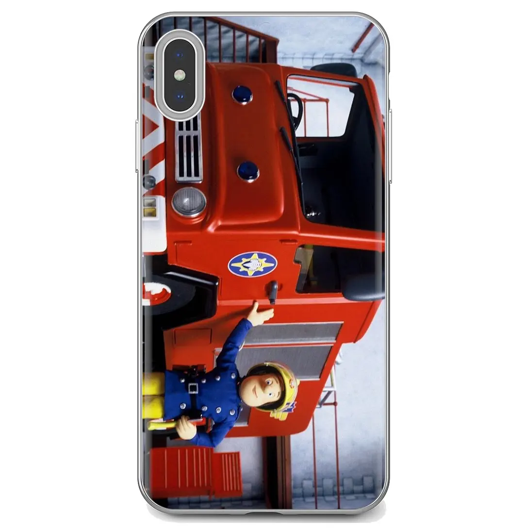 For Meizu M6 M5 M6S M5S M2 M3 M3S NOTE MX6 M6t 6 5 Pro Plus U20 Soft TPU Mobile Phone Accessories Case Fireman Sam Children 