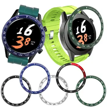 

For Huami Amazfit GTR 47MM Aluminum Bezel Stylish Metal Cover Protective Watch Ring Dial Scale Speed Tachymeter Case