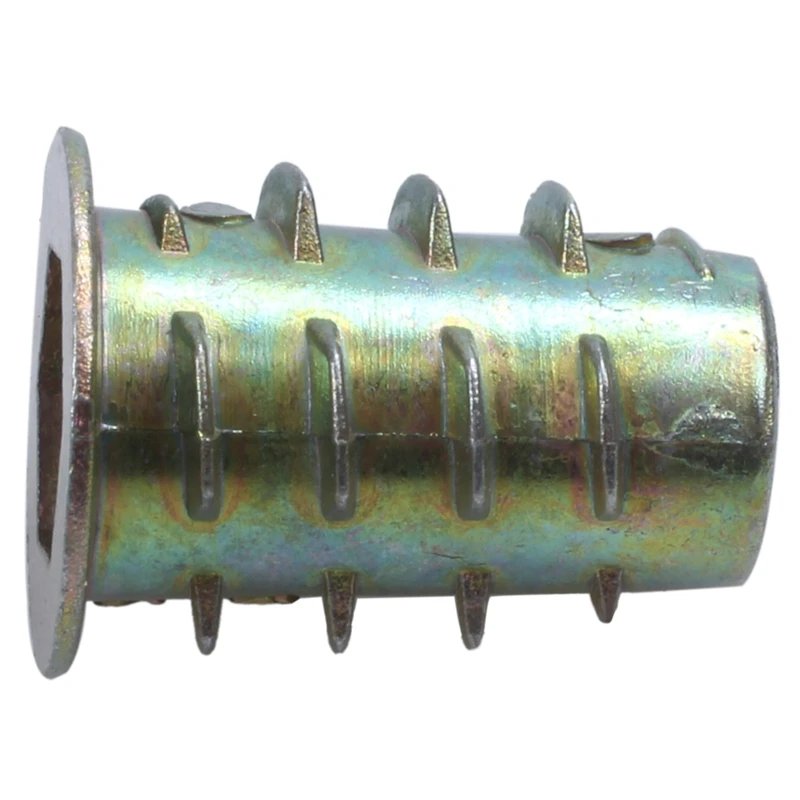 

M6x15mm screw to interface nuts Insert threaded nuts 50pcs for furniture
