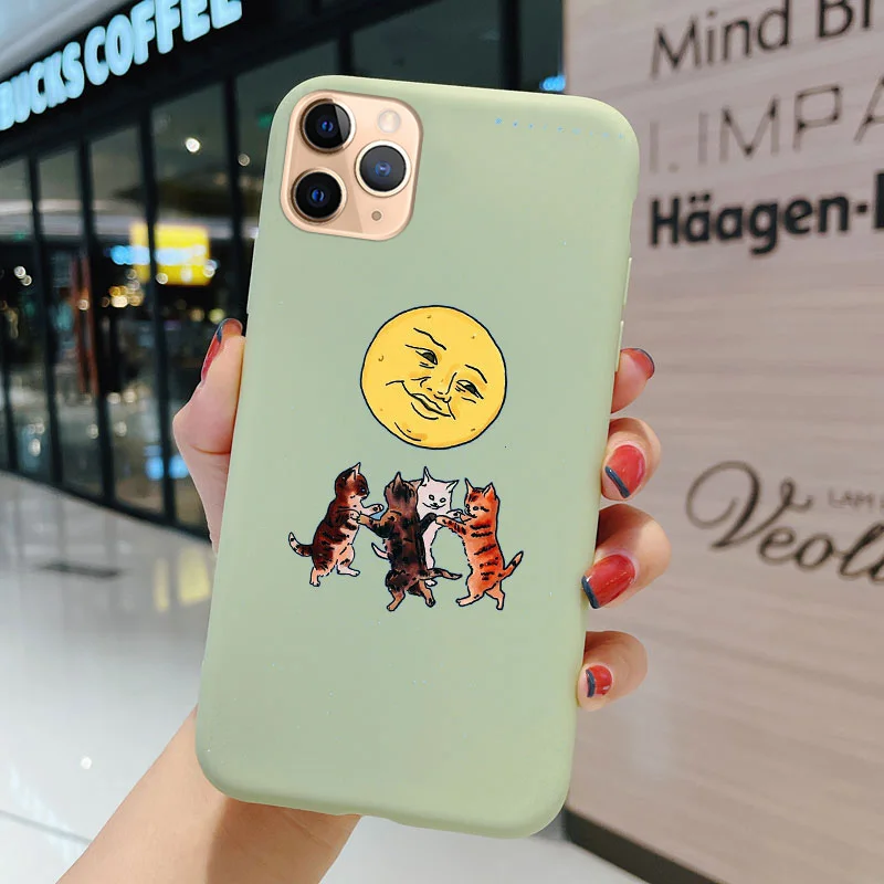 meizu back cover Case For Meizu v8 m8 x8 Pro Lite Cute Cartoon Painted Flower Pattern Soft TPU Silicone Shockproof Matte Back Phone Coque cases for meizu belt Cases For Meizu