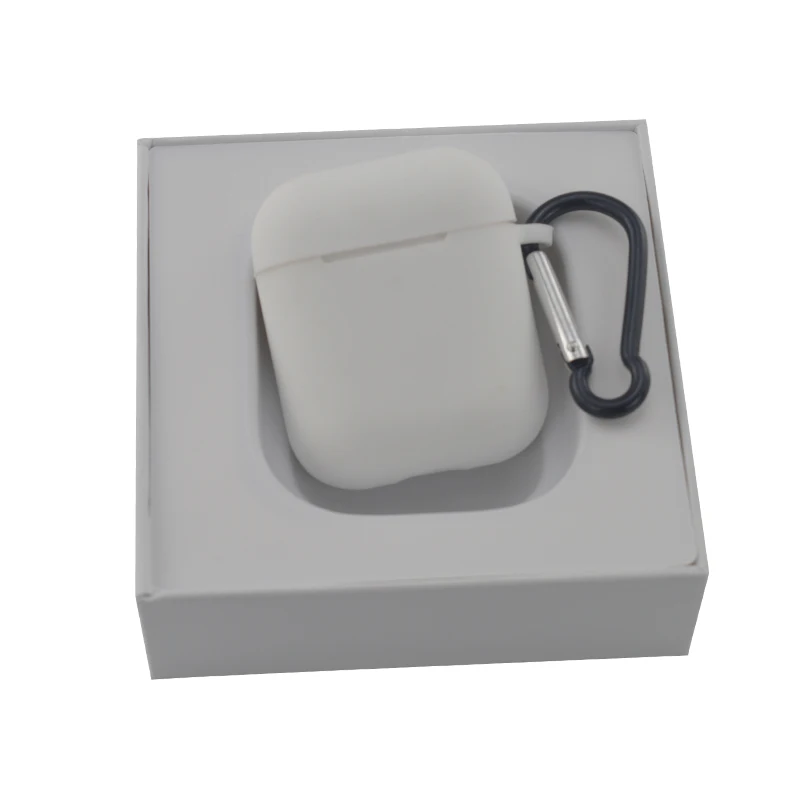 i60 white sleeve I60 tws bluetooth наушники Беспроводная зарядка в ухо обнаружения гарнитуры Aire 1:1 копия всплывающие наушники Спорт Супер бас наушники - Цвет: i60 white sleeve
