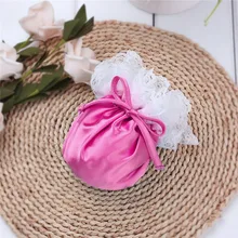 Sissy мужское C-String Нижнее белье мини цветочные кружева эластичные атласные со шнурком мужские мешочки мини-трусы нижнее белье гей мужские трусики