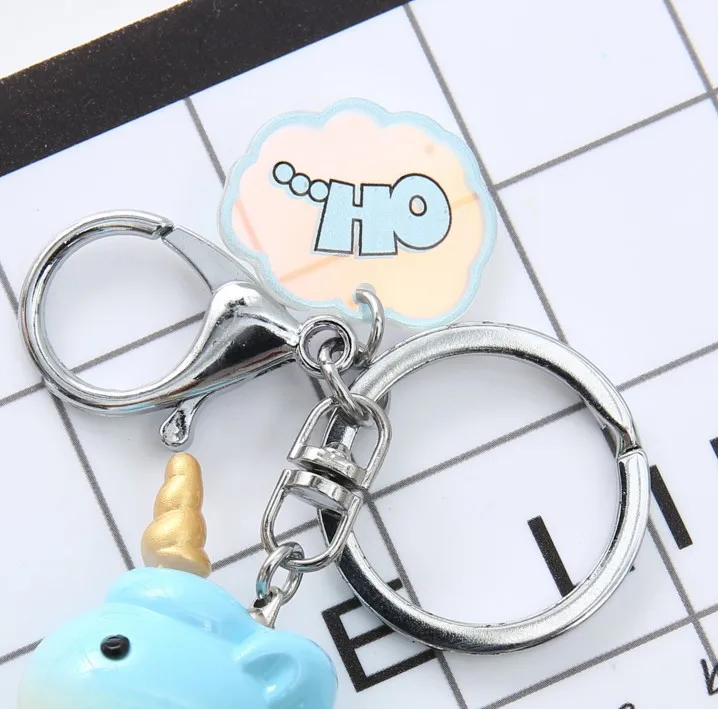 1 шт. вечерние аксессуары для детского душа постепенное изменение цвета брелок