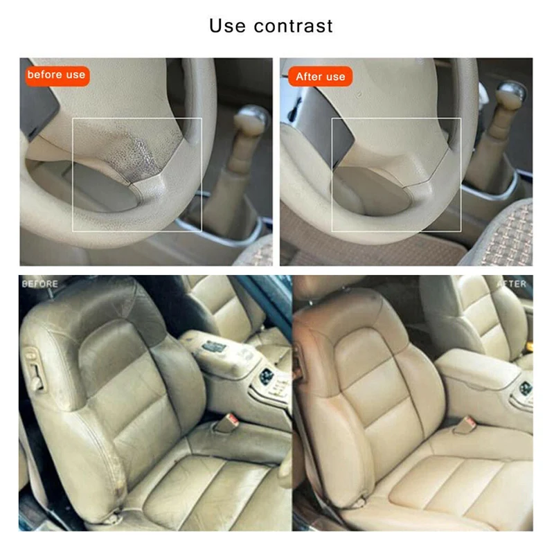  2019 Multi-purpose Car Cleaner Long Lasting Fresh Fast Powerful Odor Dirt Stain Remover CSL88