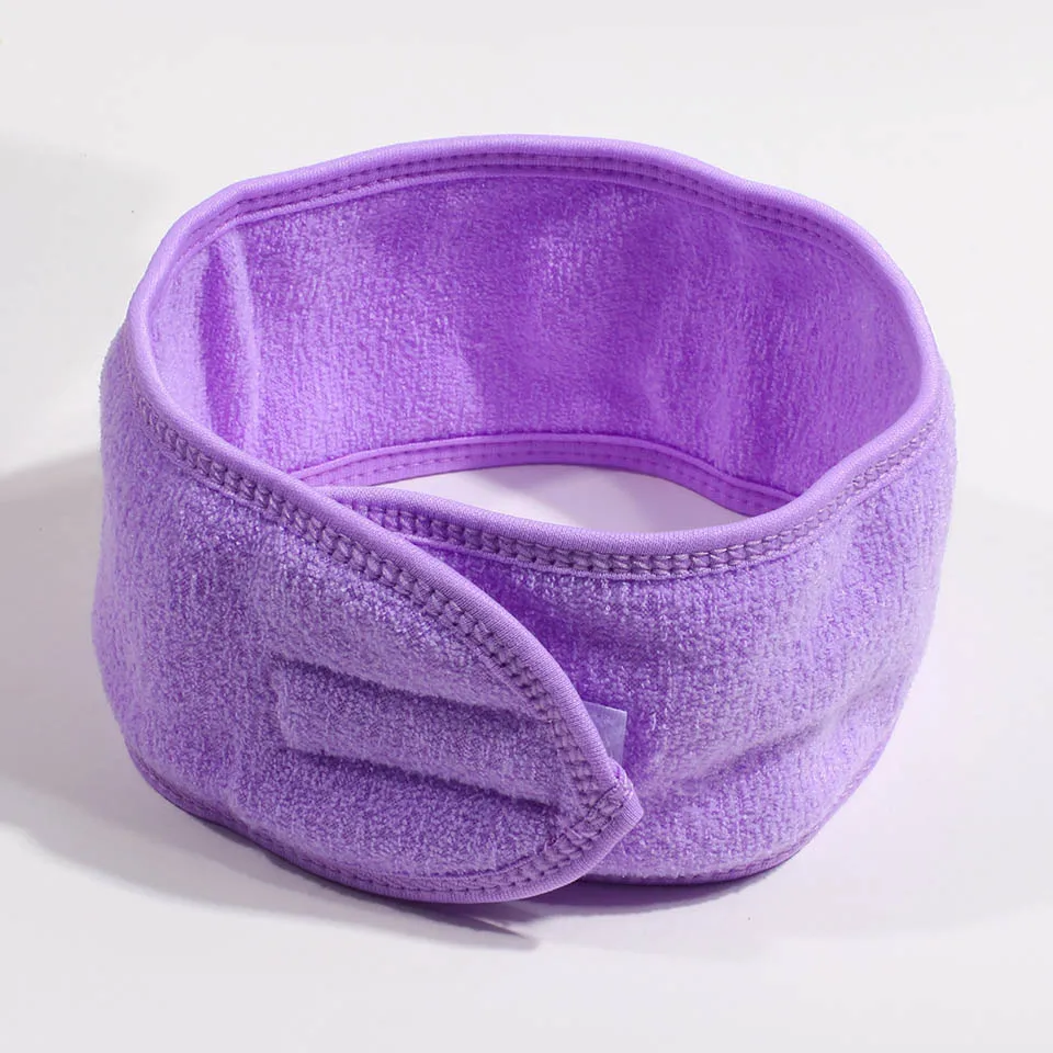 1/2 Pcs Head Band Opaska Sweat Hairband Wrap Stretchable Washable For Women Hair For Sports Face Wash Makeup Hair Accessories Women's Hair Accessories