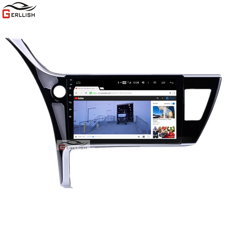 6GB 128GB Android for 2017 Toyota Corolla(unit on the left) Car stereo screen Radio Multimedia player Wifi GPS navigation 10.1 &quot |