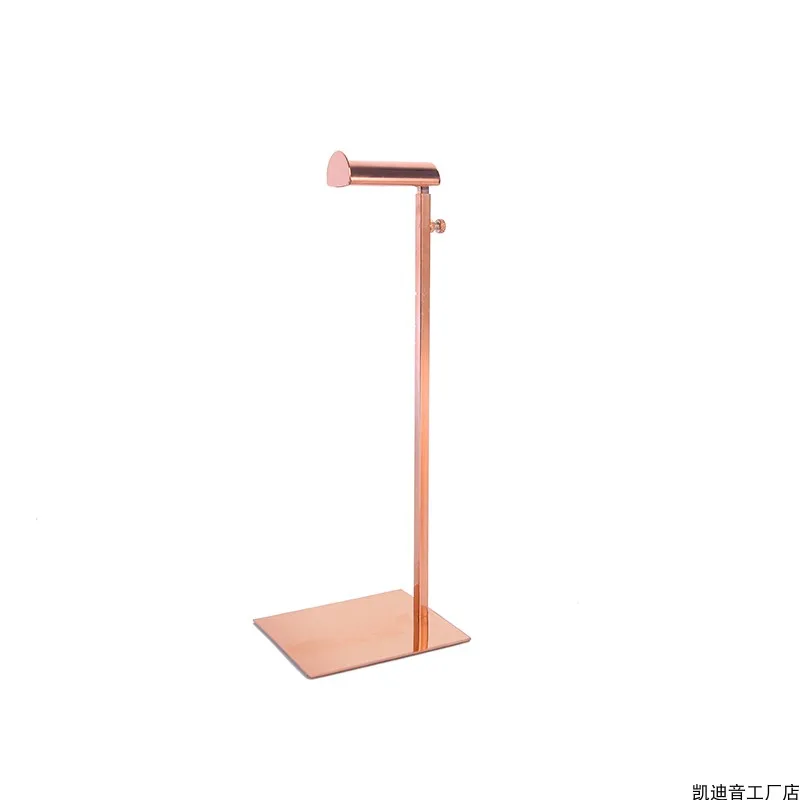10 Teile/los Silber Gold Rose Gold Edelstahl Tasche Display-ständer Handtasche Display Regal Taschen Halter Rack Großhandel – Detail 7
