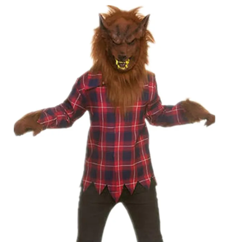 Werewolf Boys Fancy Dress Halloween Fairy Tale Animal Wolf Childrens Kid Costume Werewolf Boys Fancy Dress Halloween Fairy Tale Animal Wolf Childrens Kid Costume